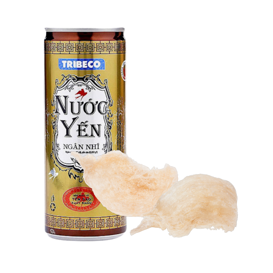 Nước yến Tribeco hộp Tết 6*240ml 1